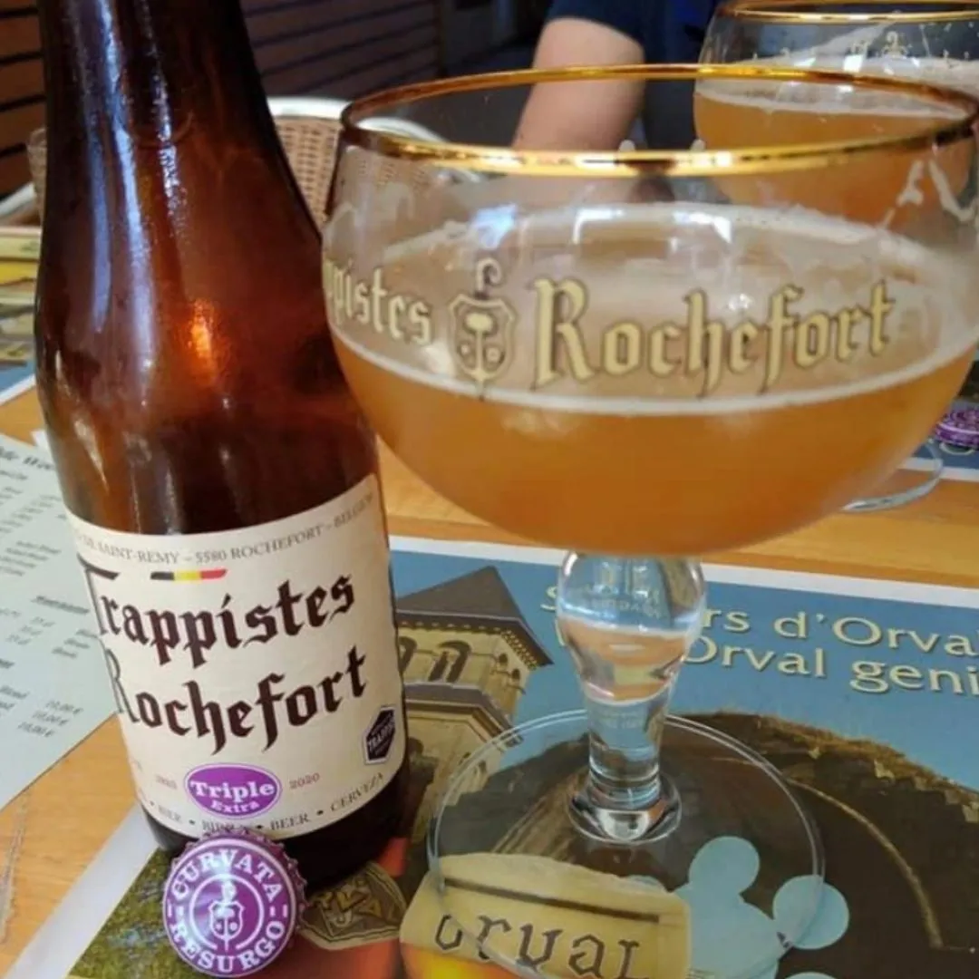Nova tripel da Rochefort, mais uma cerveja trapista disponivel