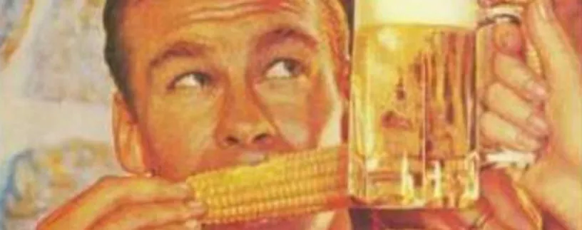 Cerveja com milho