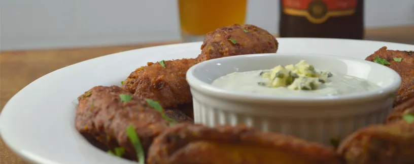 Receita de Buffalo Wings