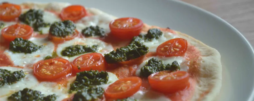 Pizza com Cerveja
