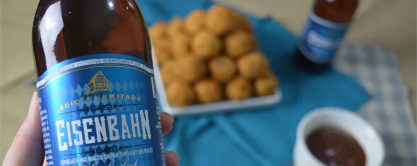Receita de Bolinho de Aipim com Cerveja