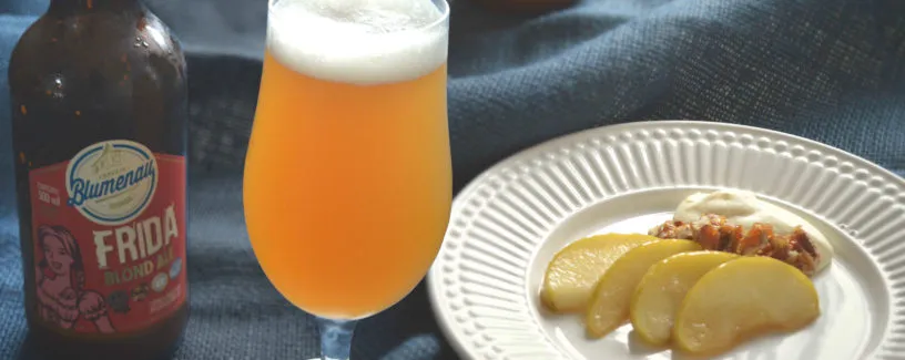 Receita de Maça na Cerveja