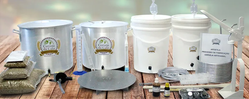Equipamentos para Fabricação de Cerveja