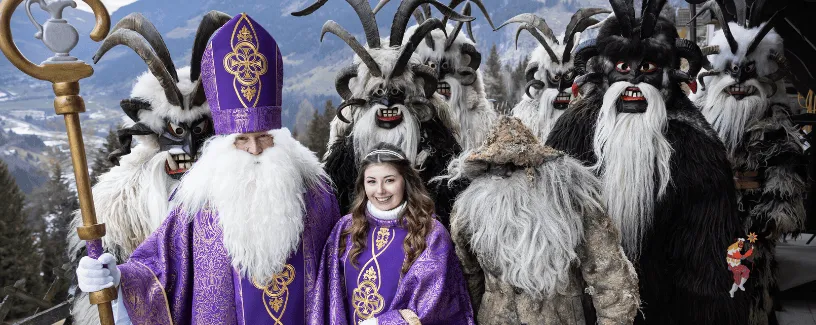 krampus - lenda e origem da historia