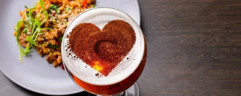 Jantar Romântico com Cerveja
