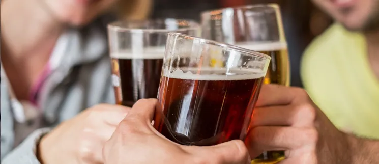 copo de cerveja