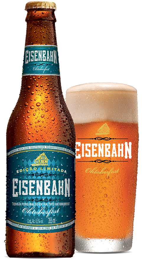 cerveja Eisenbahn Oktoberfest