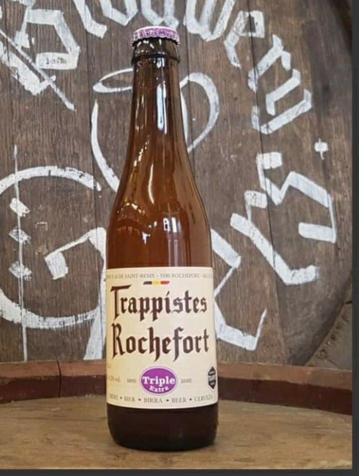 Nova tripel da Rochefort, cerveja feita por monges