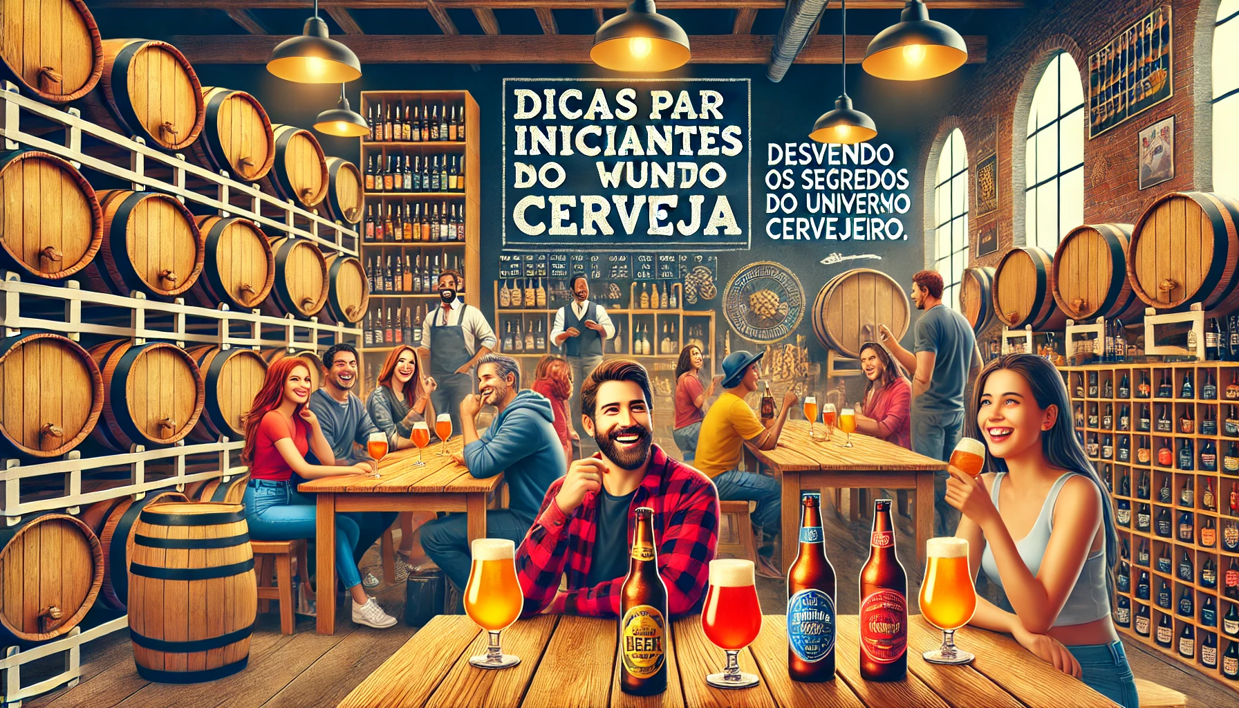 dicas para iniciantes no universo cervejeiro