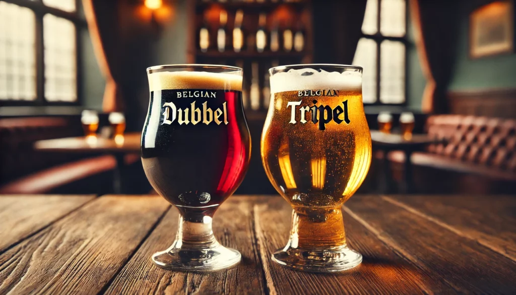 Guia iniciantes cerveja belga - dubbel e tripel