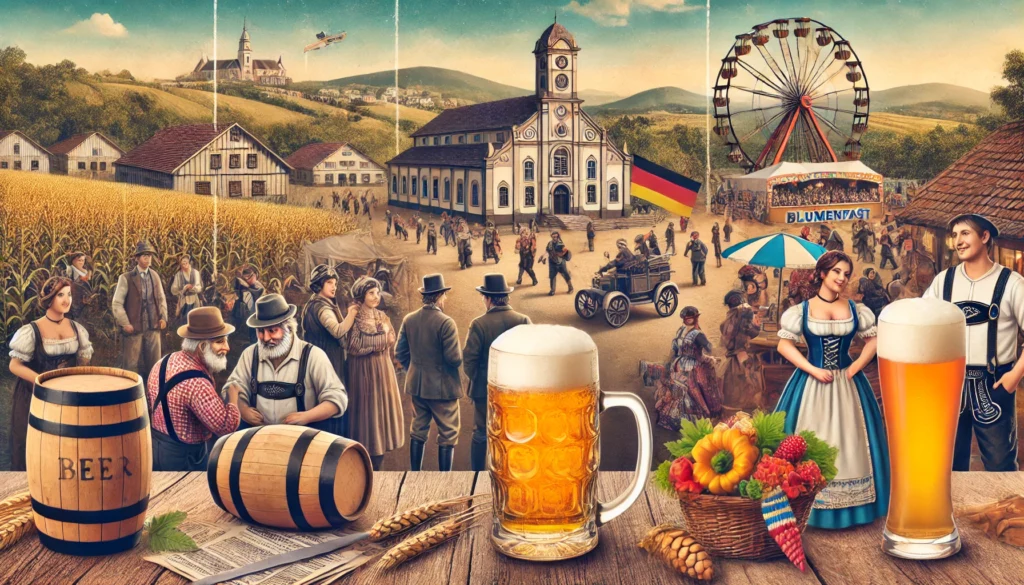 Cerveja e Imigração Europeia: alemaes e belgas e a cultura cervejeira no Brasil