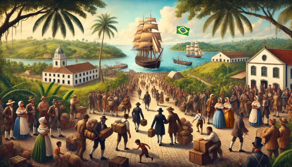 Cerveja e Imigração Europeia: os alemaes chema no Brasil dem 25 de julho de 1824