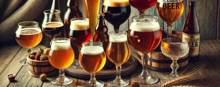 Guia para Iniciantes: Escola Cervejeira Belga