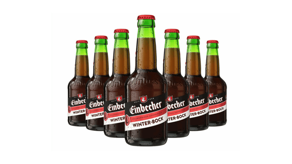 A cerveja e o ano novo - Einbecker Winter Bock