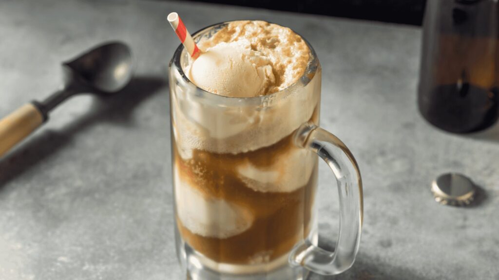 root beer float