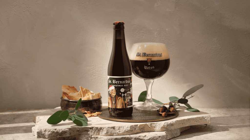 Cervejas de Natal: St Bernardus Christmas Ale