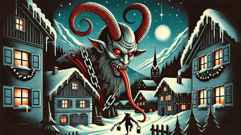 a lenda do Krampus