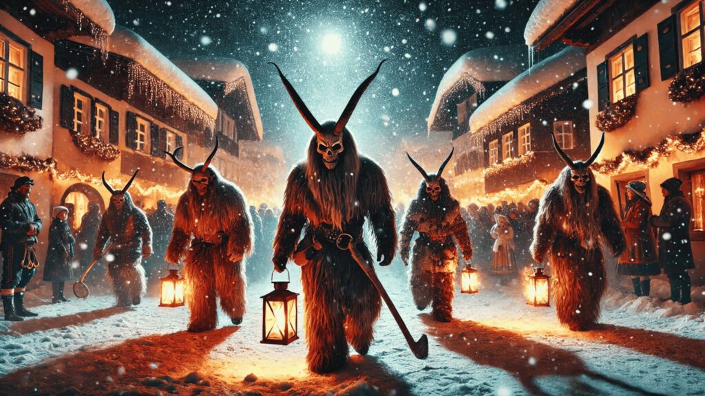 Krampusnacht: A Noite do Krampus