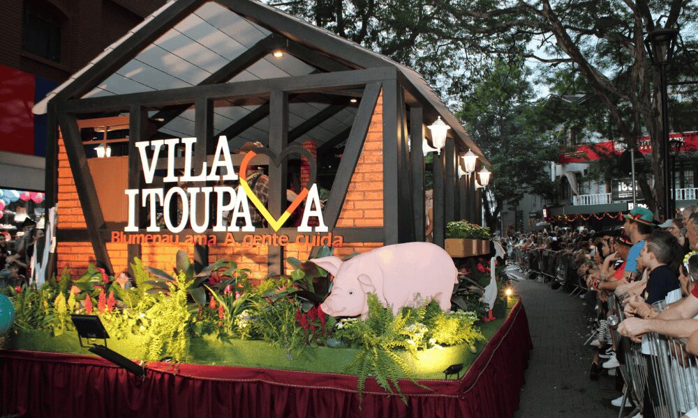 Como surgiu a Oktoberfest Blumenau - Vila Itoupava